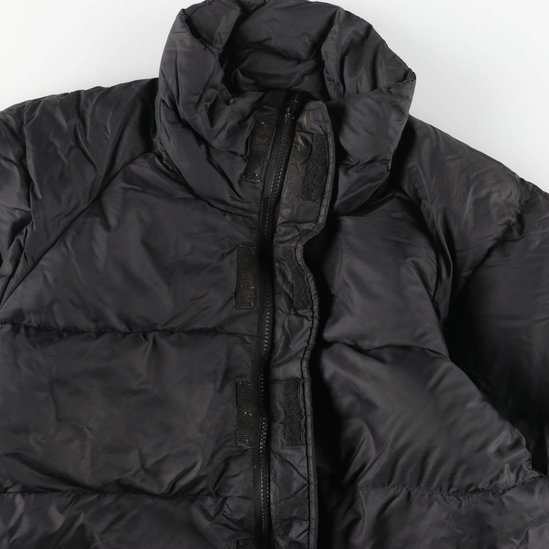 Vintage 1980'S Marmot Goose Down Jacket (Men's Size L) with Old Tag Nylon black type Vintage Second Hand