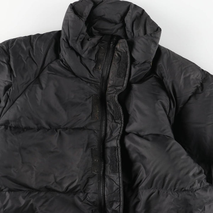 Vintage 1980'S Marmot Goose Down Jacket (Men's Size L) with Old Tag Nylon black type Vintage Second Hand