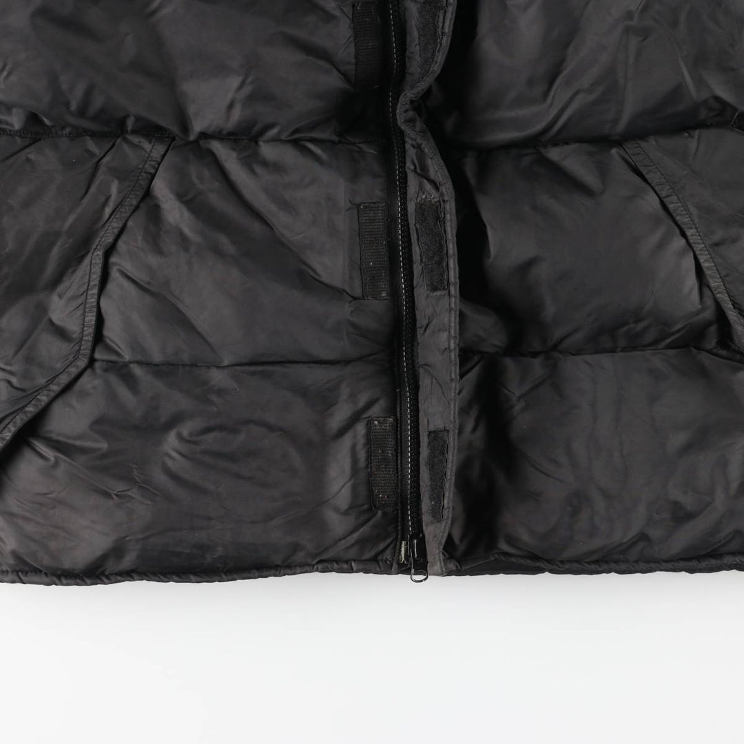 Vintage 1980'S Marmot Goose Down Jacket (Men's Size L) with Old Tag Nylon black type Vintage Second Hand