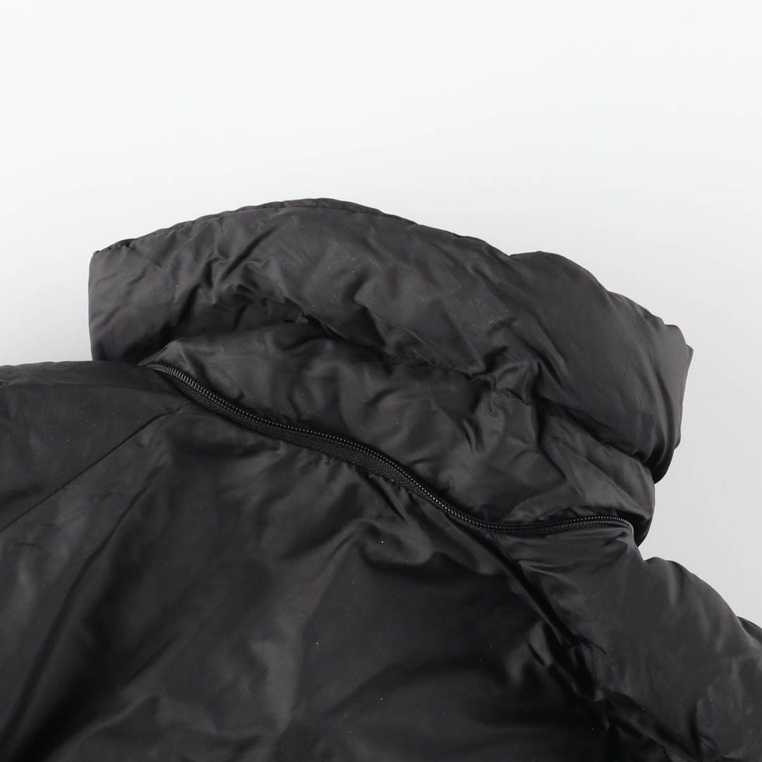 Vintage 1980'S Marmot Goose Down Jacket (Men's Size L) with Old Tag Nylon black type Vintage Second Hand