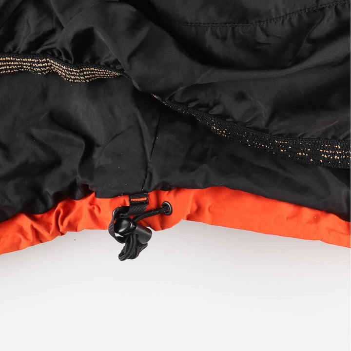 90'S The North Face GORE-TEX Mountain Parka Shell Jacket, Men's XL Nylon orange type Vintage Second Hand