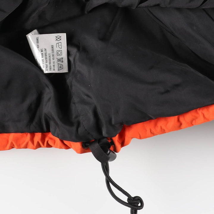 90'S The North Face GORE-TEX Mountain Parka Shell Jacket, Men's XL Nylon orange type Vintage Second Hand