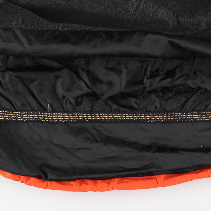 90'S The North Face GORE-TEX Mountain Parka Shell Jacket, Men's XL Nylon orange type Vintage Second Hand