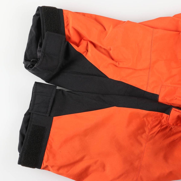 90'S The North Face GORE-TEX Mountain Parka Shell Jacket, Men's XL Nylon orange type Vintage Second Hand