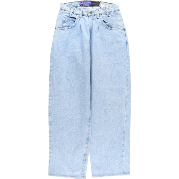90'S Levi's Silver Tab Baggy Tapered Denim Pants, Made in USA, Women's XL (W31), Vintage cotton blue type Vintage Second Hand