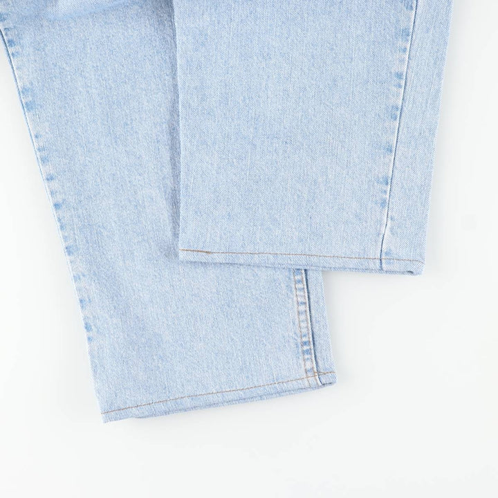 90'S Levi's Silver Tab Baggy Tapered Denim Pants, Made in USA, Women's XL (W31), Vintage cotton blue type Vintage Second Hand