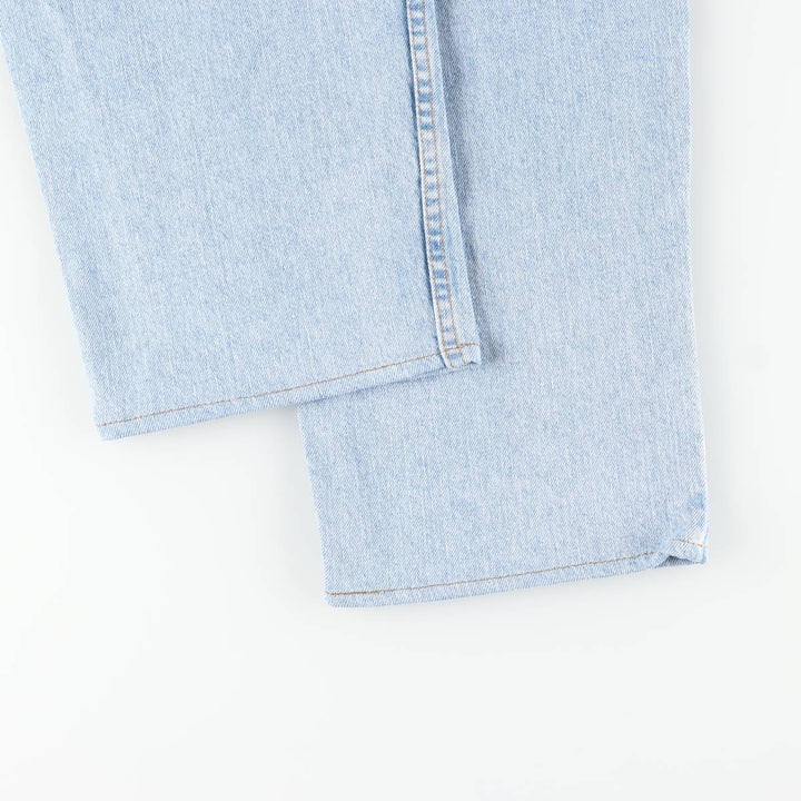 90'S Levi's Silver Tab Baggy Tapered Denim Pants, Made in USA, Women's XL (W31), Vintage cotton blue type Vintage Second Hand