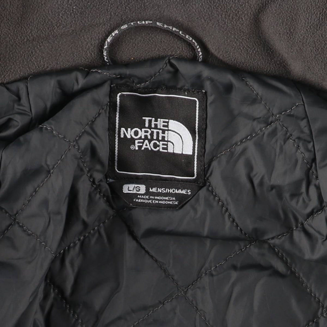 The North Face HYVENT Hyvent Padded Mountain Parka Shell Jacket Puffer Jacket Men's L size Nylon gray type Vintage Second Hand