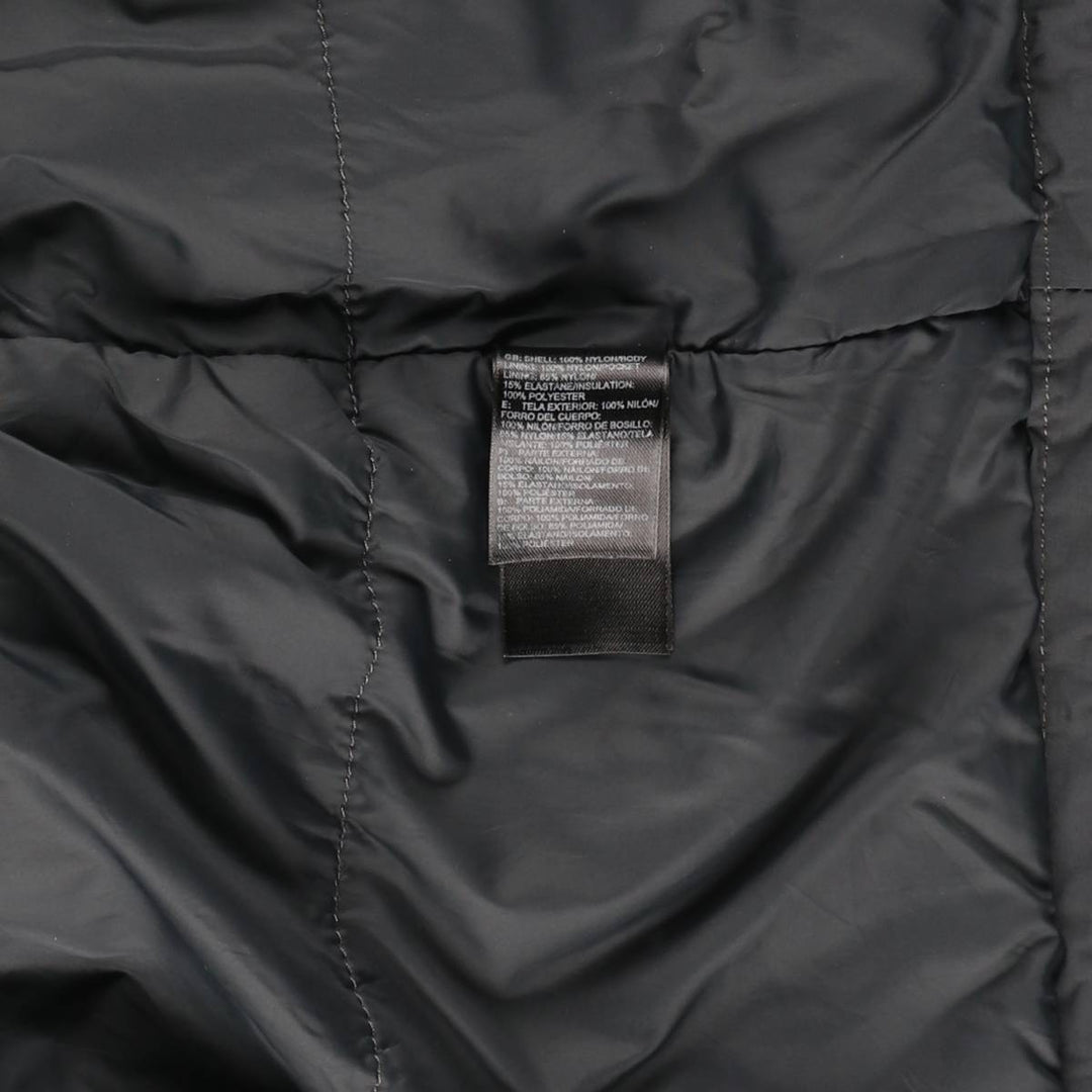 The North Face HYVENT Hyvent Padded Mountain Parka Shell Jacket Puffer Jacket Men's L size Nylon gray type Vintage Second Hand