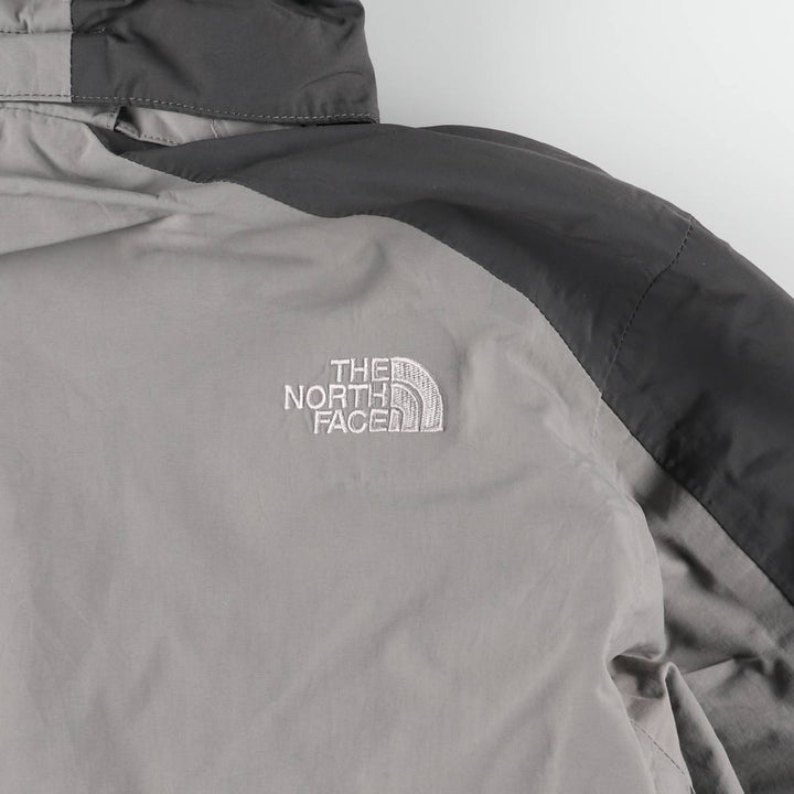 The North Face HYVENT Hyvent Padded Mountain Parka Shell Jacket Puffer Jacket Men's L size Nylon gray type Vintage Second Hand