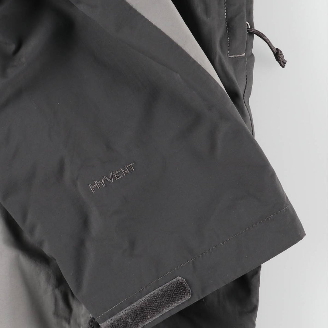 The North Face HYVENT Hyvent Padded Mountain Parka Shell Jacket Puffer Jacket Men's L size Nylon gray type Vintage Second Hand