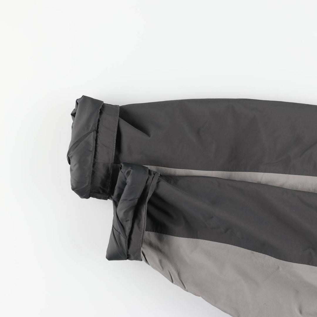 The North Face HYVENT Hyvent Padded Mountain Parka Shell Jacket Puffer Jacket Men's L size Nylon gray type Vintage Second Hand