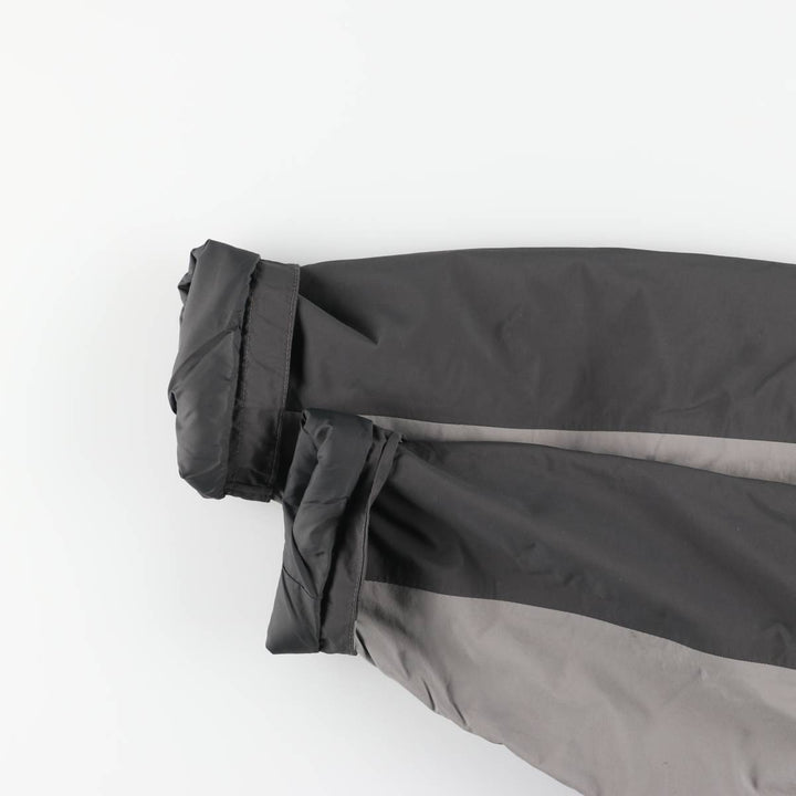 The North Face HYVENT Hyvent Padded Mountain Parka Shell Jacket Puffer Jacket Men's L size Nylon gray type Vintage Second Hand