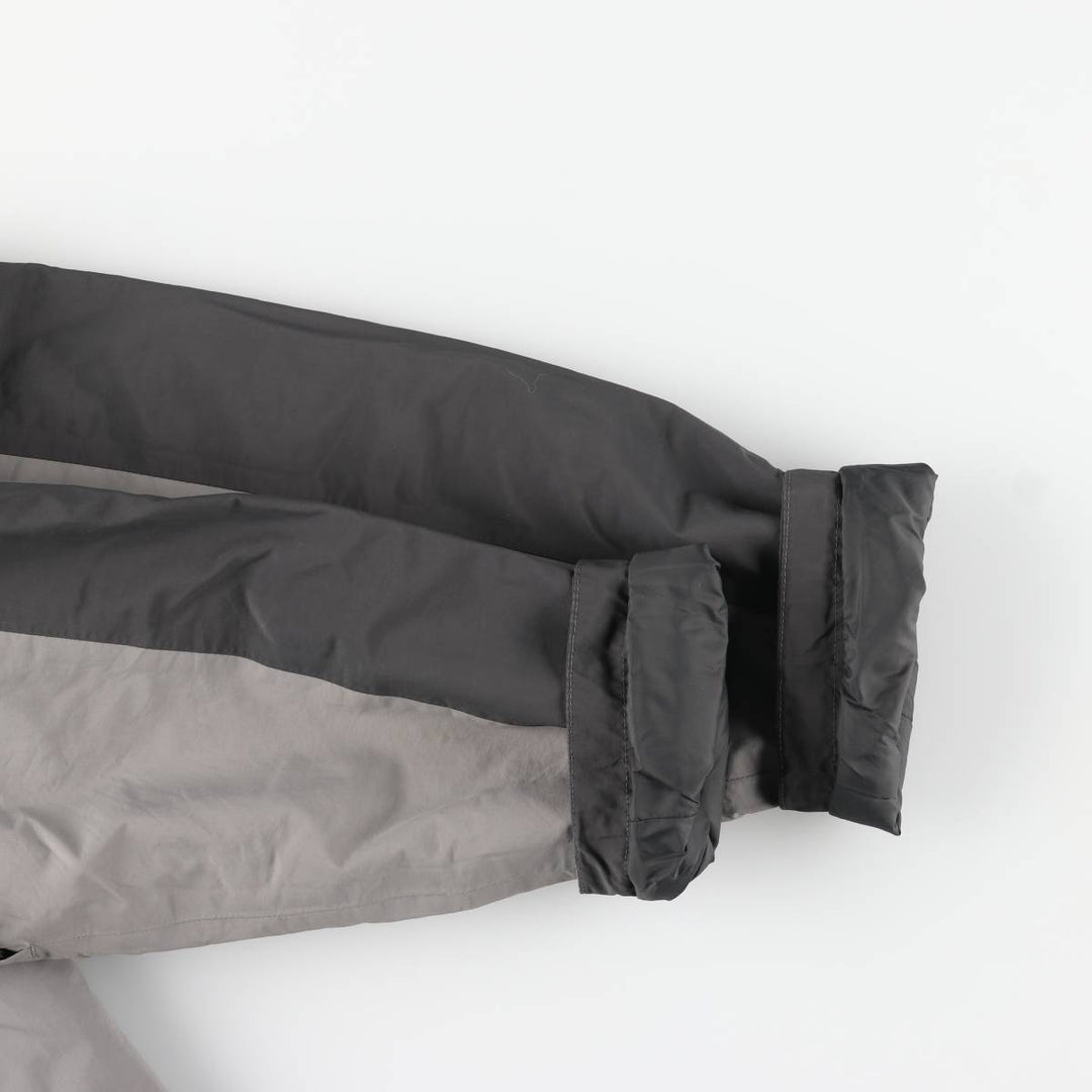 The North Face HYVENT Hyvent Padded Mountain Parka Shell Jacket Puffer Jacket Men's L size Nylon gray type Vintage Second Hand