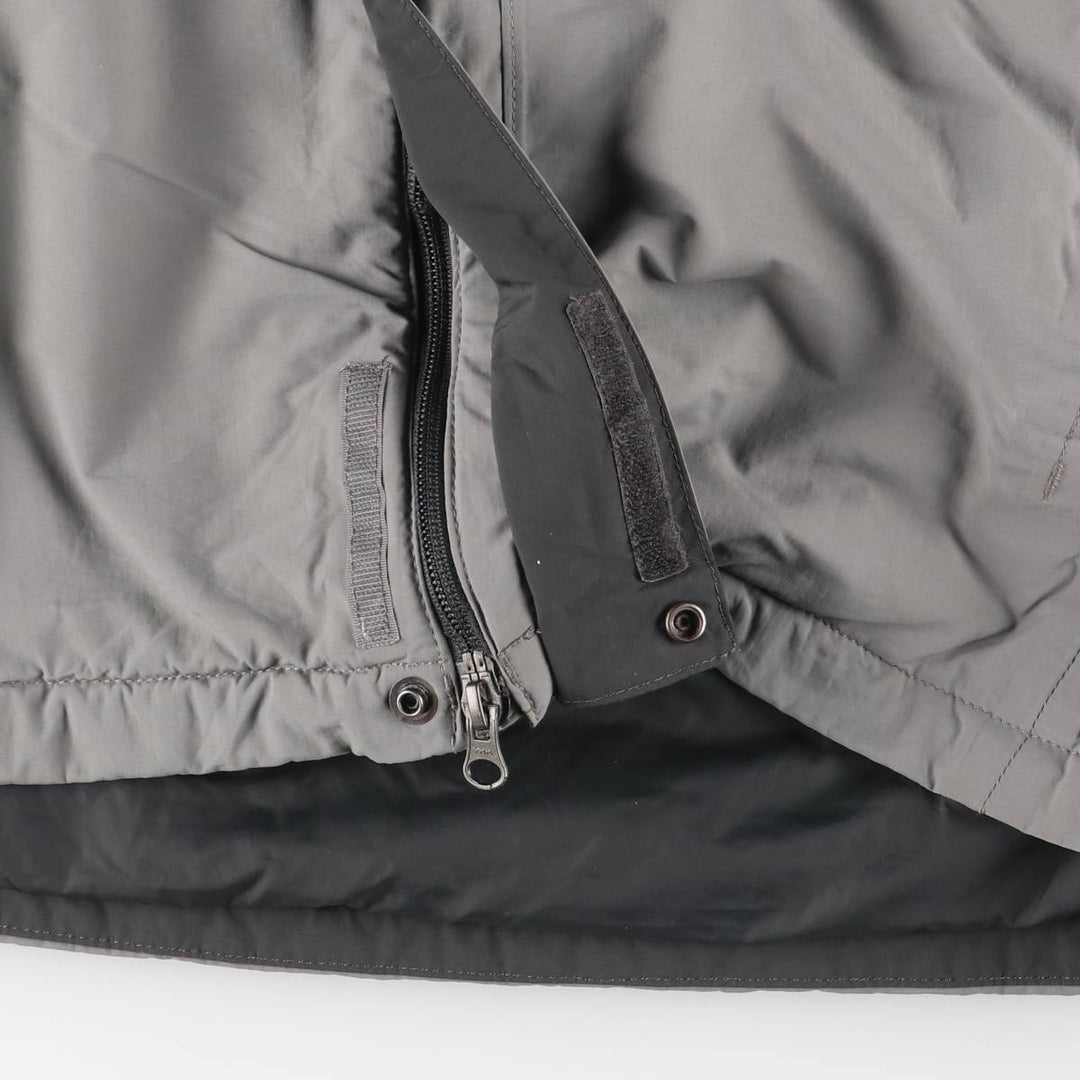 The North Face HYVENT Hyvent Padded Mountain Parka Shell Jacket Puffer Jacket Men's L size Nylon gray type Vintage Second Hand