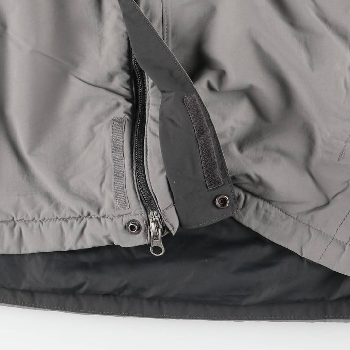 The North Face HYVENT Hyvent Padded Mountain Parka Shell Jacket Puffer Jacket Men's L size Nylon gray type Vintage Second Hand