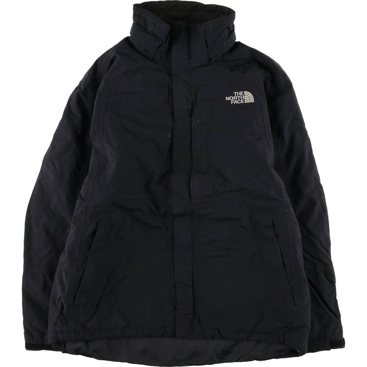 The North Face HYVENT Men's Padded Mountain Jacket, Shell Jacket, Puffer Jacket, Size L Nylon black type Vintage Second Hand