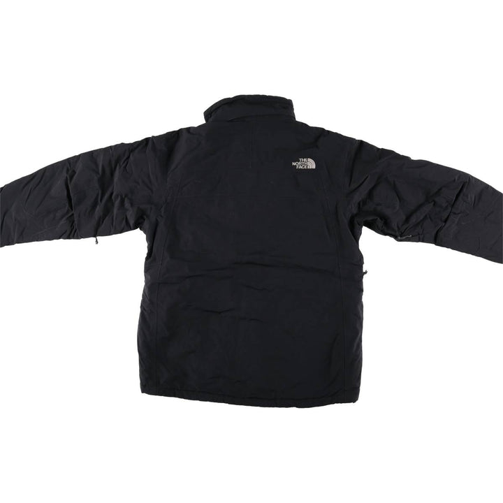 The North Face HYVENT Men's Padded Mountain Jacket, Shell Jacket, Puffer Jacket, Size L Nylon black type Vintage Second Hand