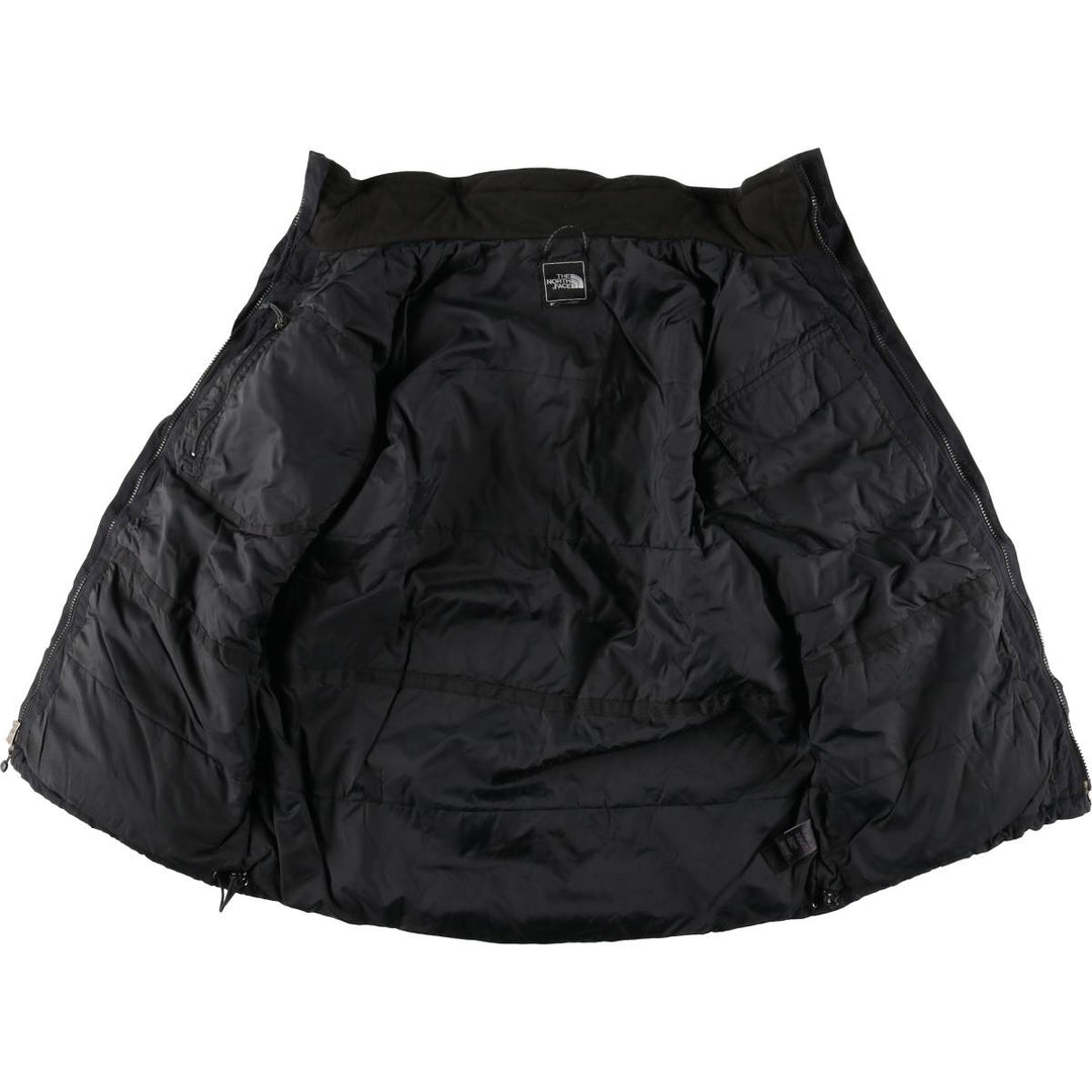 The North Face HYVENT Men's Padded Mountain Jacket, Shell Jacket, Puffer Jacket, Size L Nylon black type Vintage Second Hand