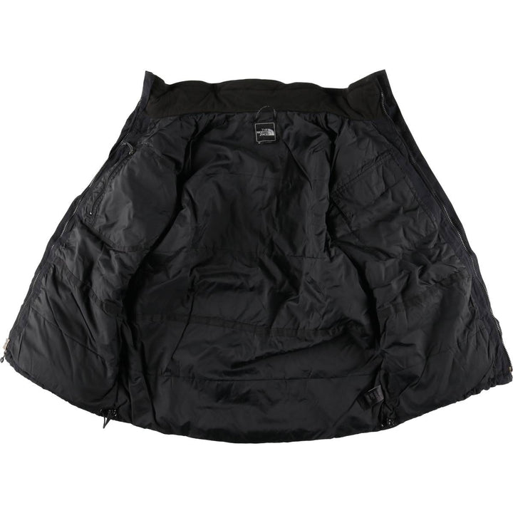 The North Face HYVENT Men's Padded Mountain Jacket, Shell Jacket, Puffer Jacket, Size L Nylon black type Vintage Second Hand