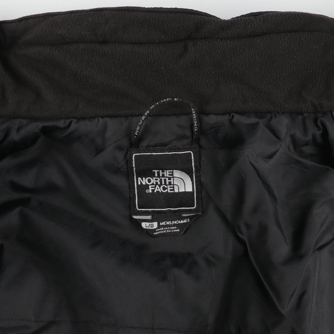 The North Face HYVENT Men's Padded Mountain Jacket, Shell Jacket, Puffer Jacket, Size L Nylon black type Vintage Second Hand