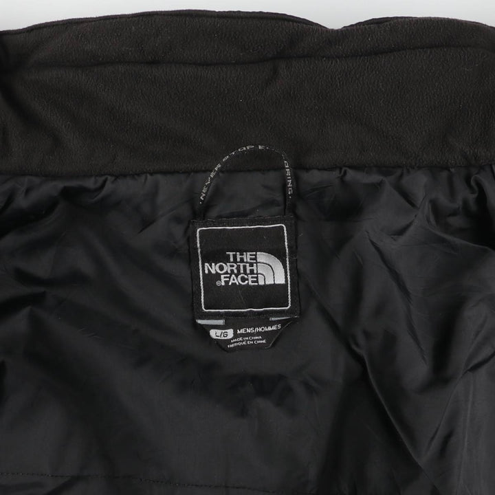 The North Face HYVENT Men's Padded Mountain Jacket, Shell Jacket, Puffer Jacket, Size L Nylon black type Vintage Second Hand
