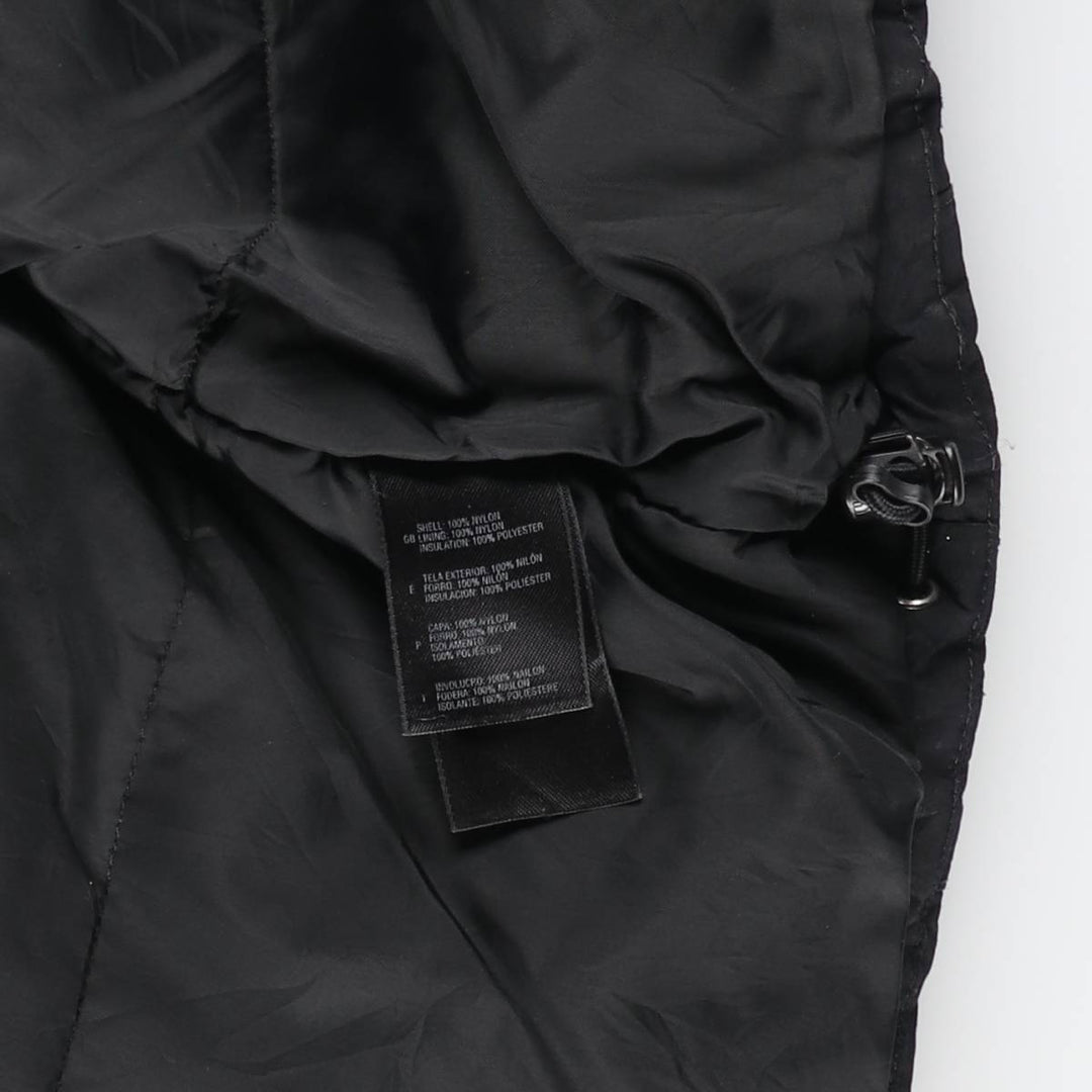 The North Face HYVENT Men's Padded Mountain Jacket, Shell Jacket, Puffer Jacket, Size L Nylon black type Vintage Second Hand