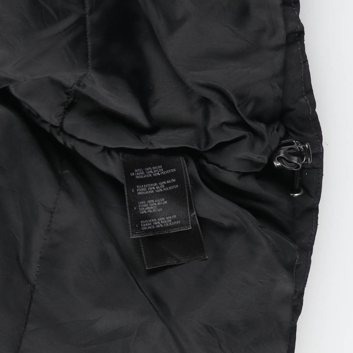 The North Face HYVENT Men's Padded Mountain Jacket, Shell Jacket, Puffer Jacket, Size L Nylon black type Vintage Second Hand