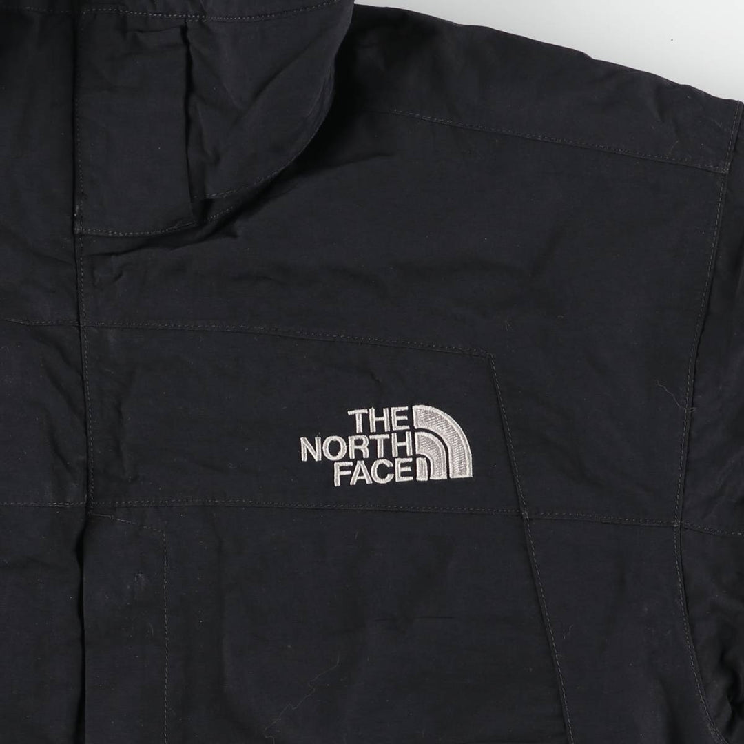 The North Face HYVENT Men's Padded Mountain Jacket, Shell Jacket, Puffer Jacket, Size L Nylon black type Vintage Second Hand