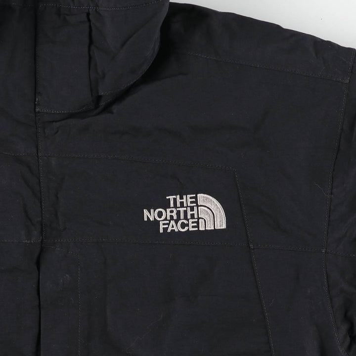 The North Face HYVENT Men's Padded Mountain Jacket, Shell Jacket, Puffer Jacket, Size L Nylon black type Vintage Second Hand