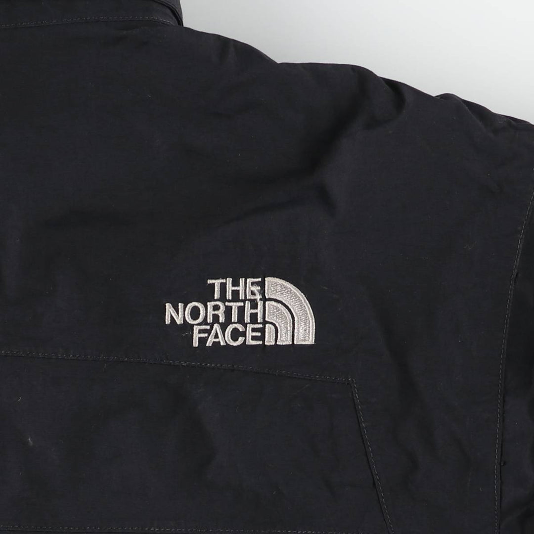 The North Face HYVENT Men's Padded Mountain Jacket, Shell Jacket, Puffer Jacket, Size L Nylon black type Vintage Second Hand