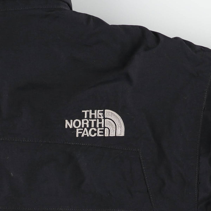 The North Face HYVENT Men's Padded Mountain Jacket, Shell Jacket, Puffer Jacket, Size L Nylon black type Vintage Second Hand