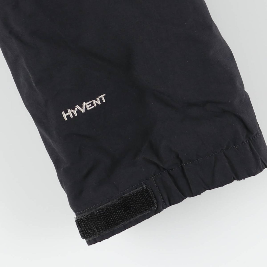 The North Face HYVENT Men's Padded Mountain Jacket, Shell Jacket, Puffer Jacket, Size L Nylon black type Vintage Second Hand