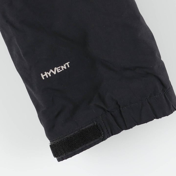 The North Face HYVENT Men's Padded Mountain Jacket, Shell Jacket, Puffer Jacket, Size L Nylon black type Vintage Second Hand