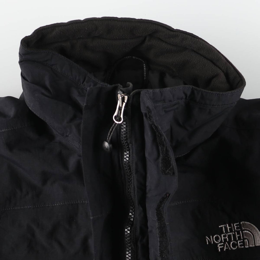 The North Face HYVENT Men's Padded Mountain Jacket, Shell Jacket, Puffer Jacket, Size L Nylon black type Vintage Second Hand