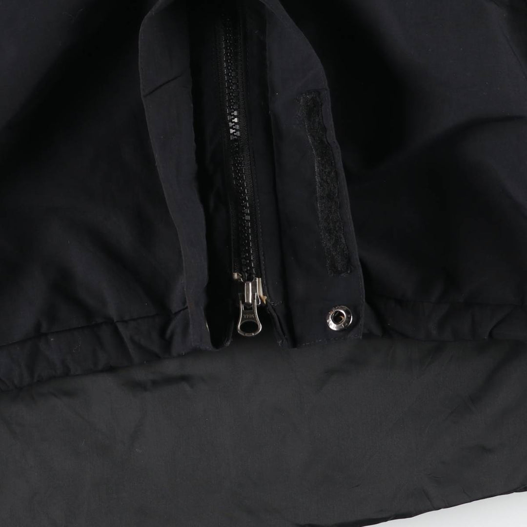 The North Face HYVENT Men's Padded Mountain Jacket, Shell Jacket, Puffer Jacket, Size L Nylon black type Vintage Second Hand