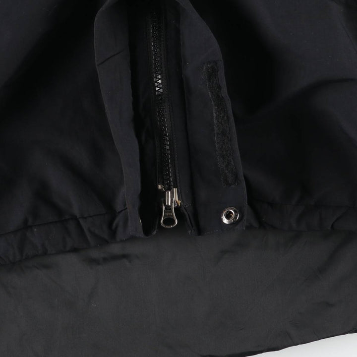 The North Face HYVENT Men's Padded Mountain Jacket, Shell Jacket, Puffer Jacket, Size L Nylon black type Vintage Second Hand