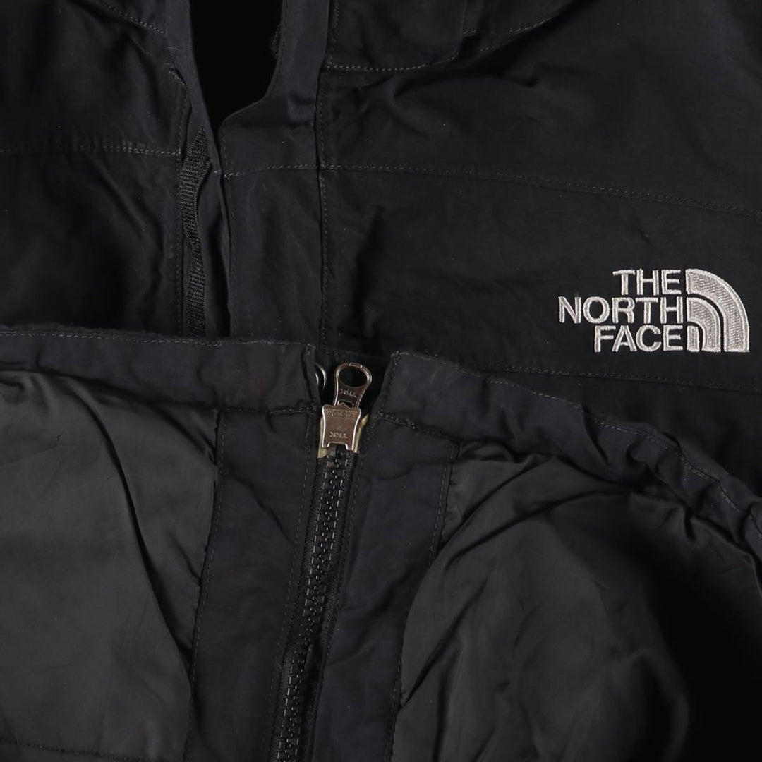 The North Face HYVENT Men's Padded Mountain Jacket, Shell Jacket, Puffer Jacket, Size L Nylon black type Vintage Second Hand