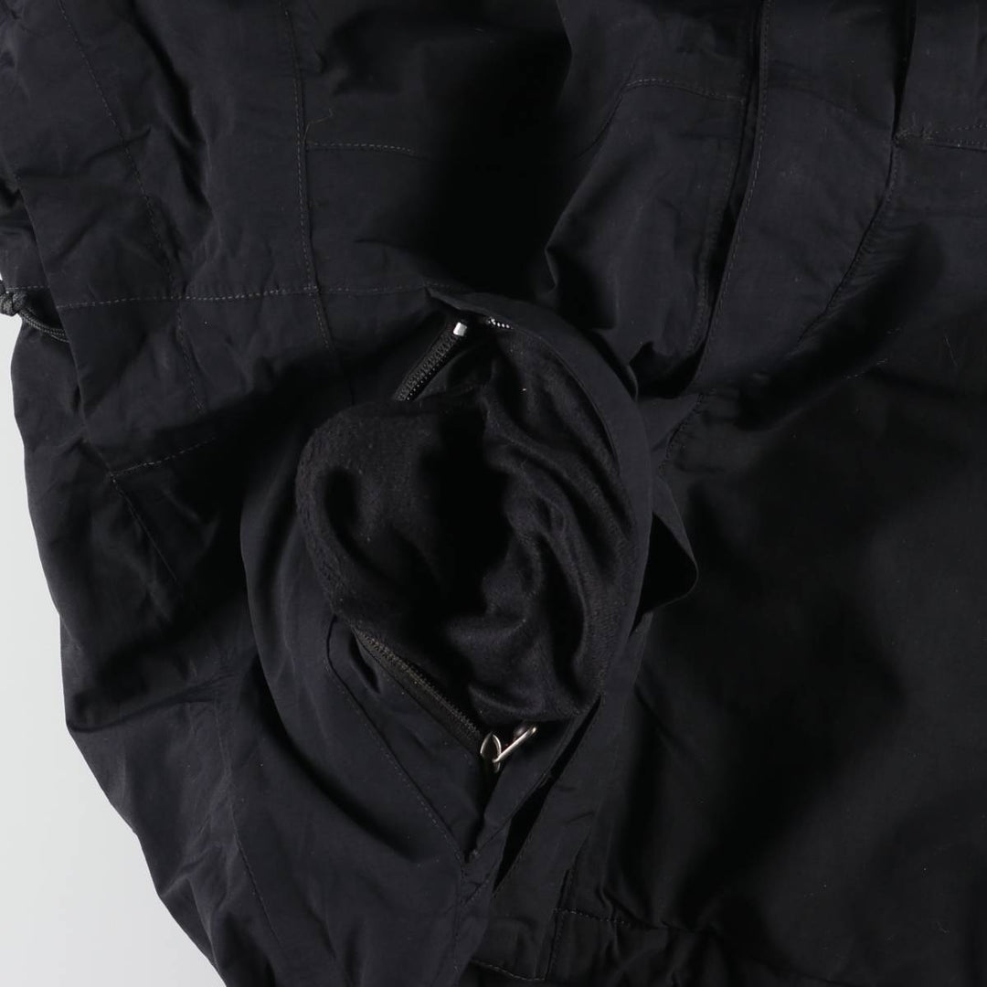 The North Face HYVENT Men's Padded Mountain Jacket, Shell Jacket, Puffer Jacket, Size L Nylon black type Vintage Second Hand