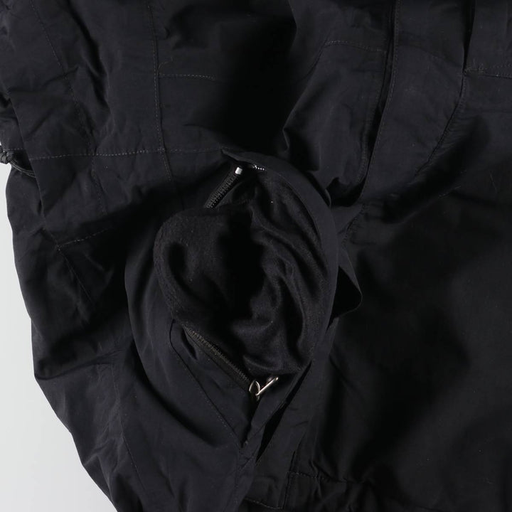 The North Face HYVENT Men's Padded Mountain Jacket, Shell Jacket, Puffer Jacket, Size L Nylon black type Vintage Second Hand