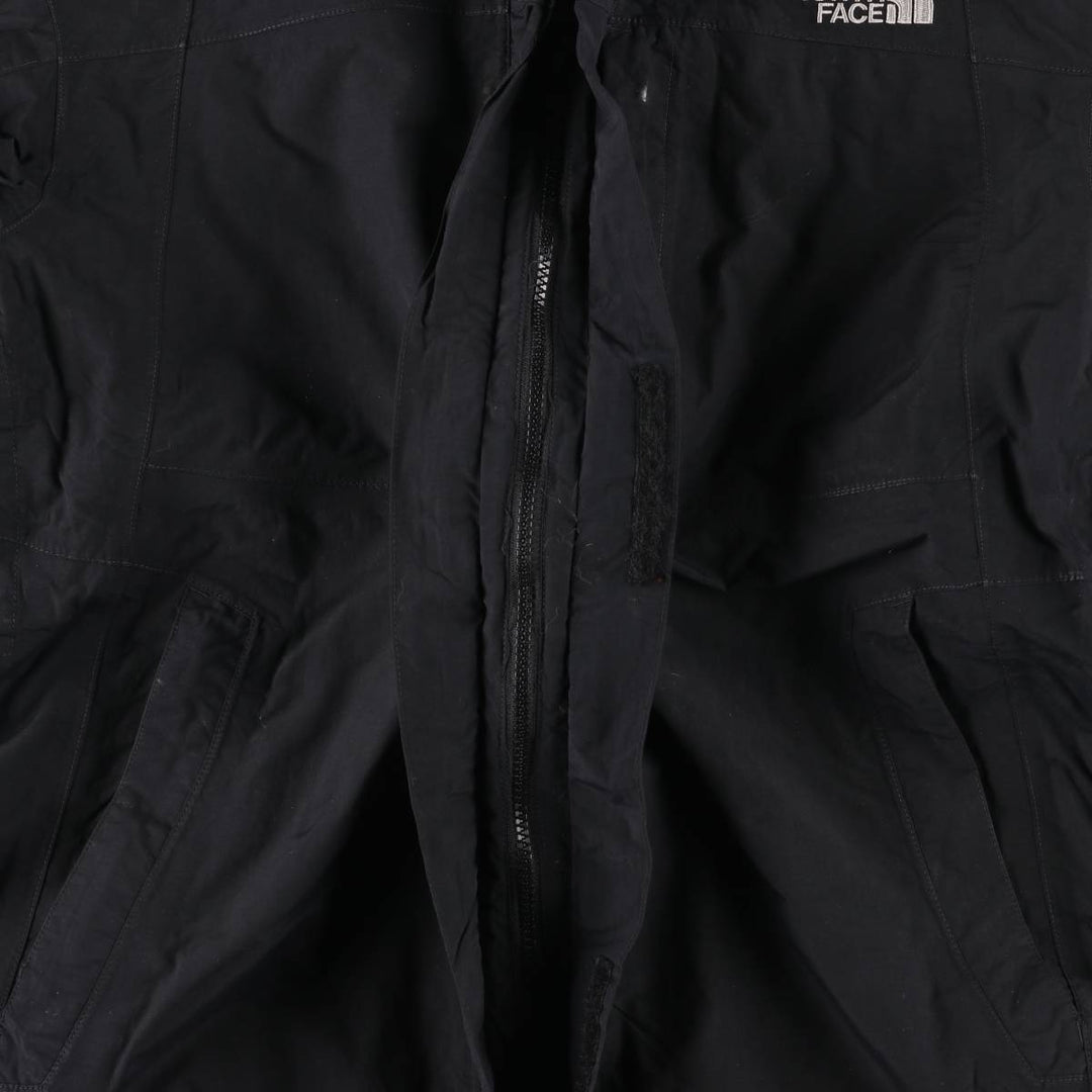 The North Face HYVENT Men's Padded Mountain Jacket, Shell Jacket, Puffer Jacket, Size L Nylon black type Vintage Second Hand
