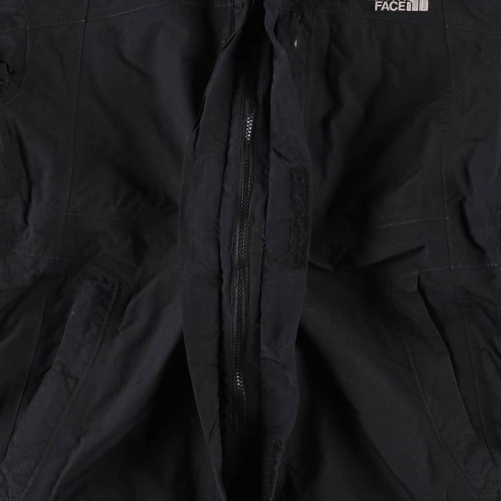 The North Face HYVENT Men's Padded Mountain Jacket, Shell Jacket, Puffer Jacket, Size L Nylon black type Vintage Second Hand