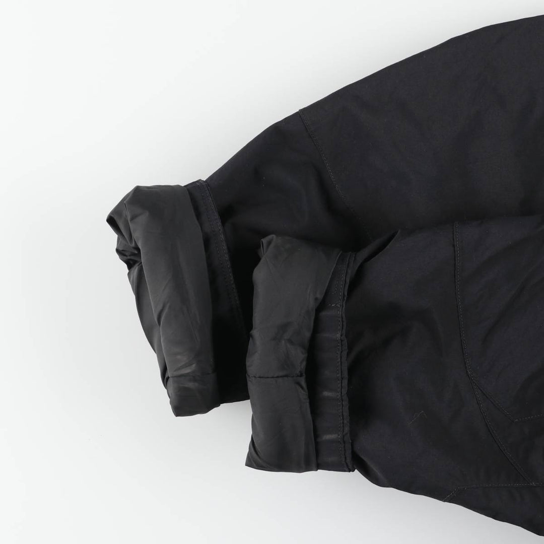 The North Face HYVENT Men's Padded Mountain Jacket, Shell Jacket, Puffer Jacket, Size L Nylon black type Vintage Second Hand