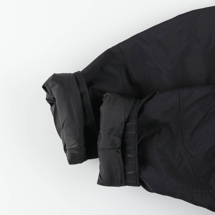 The North Face HYVENT Men's Padded Mountain Jacket, Shell Jacket, Puffer Jacket, Size L Nylon black type Vintage Second Hand