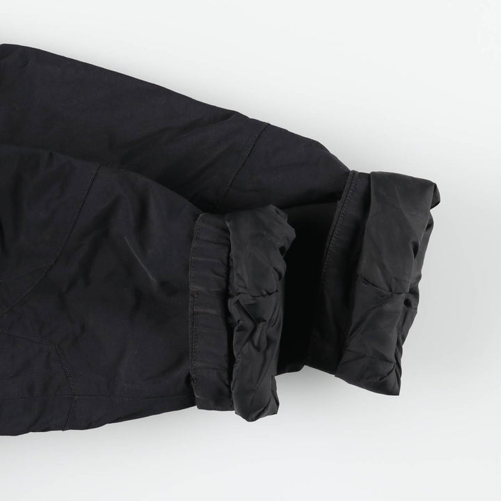 The North Face HYVENT Men's Padded Mountain Jacket, Shell Jacket, Puffer Jacket, Size L Nylon black type Vintage Second Hand