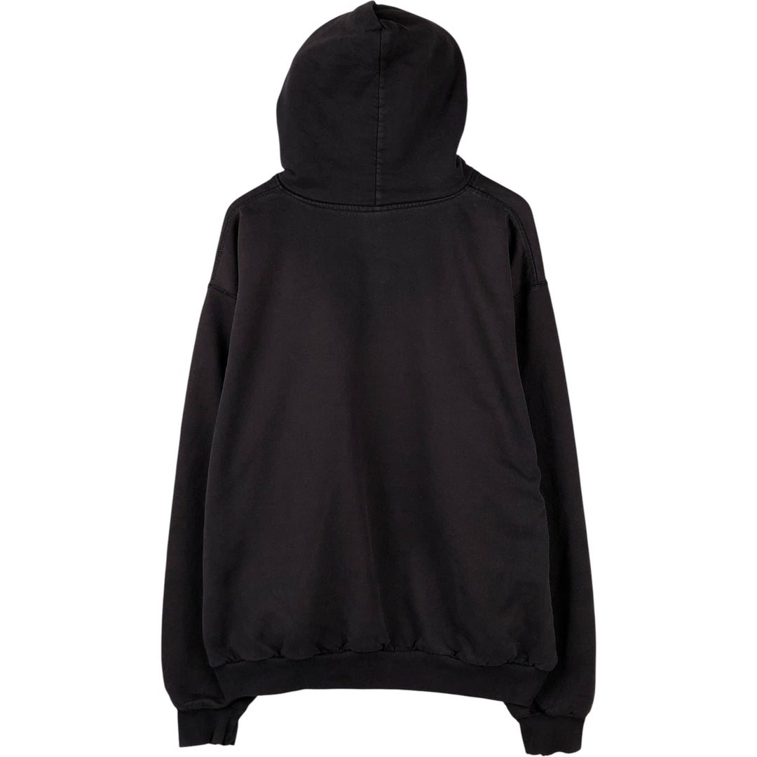 Carhartt Full Zip Hoodie, Made in USA, Men's XXL unclear black type Vintage Second Hand