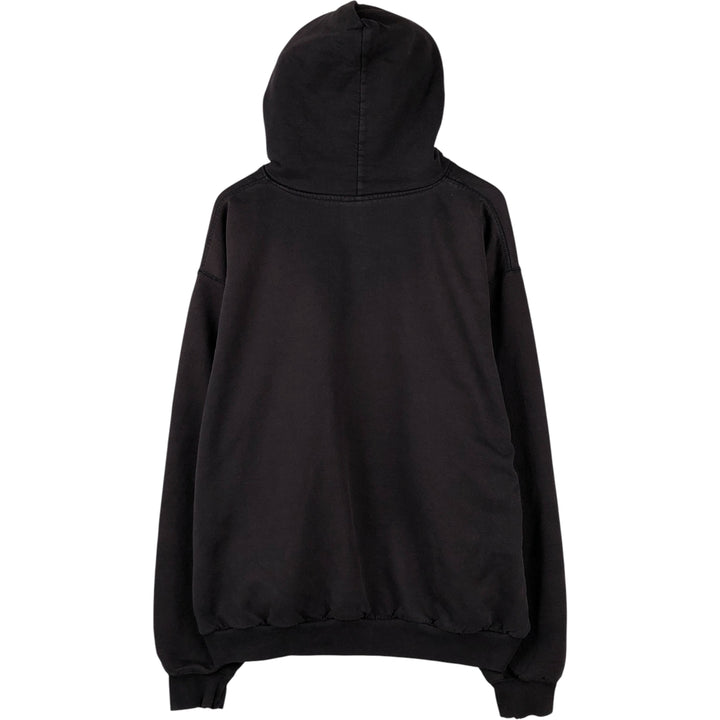 Carhartt Full Zip Hoodie, Made in USA, Men's XXL unclear black type Vintage Second Hand