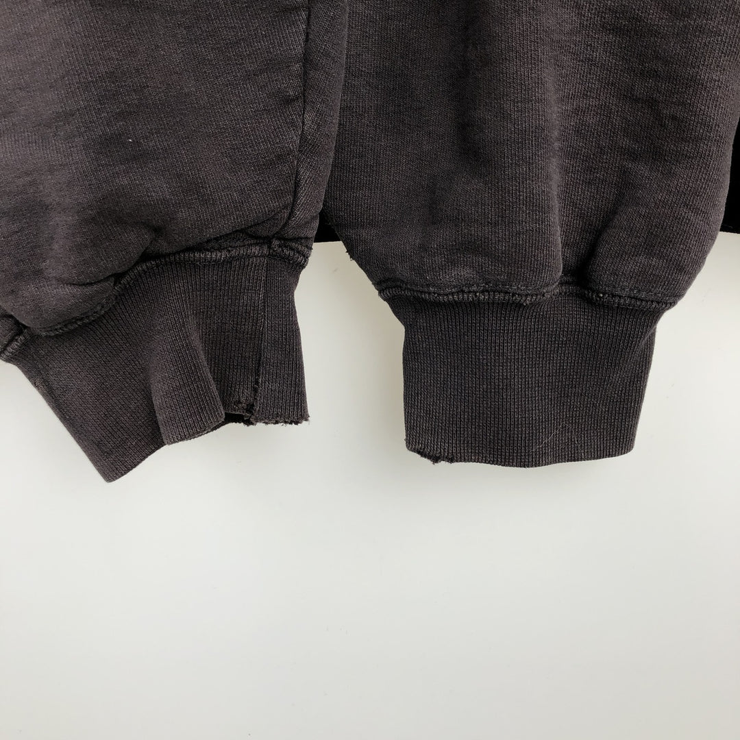 Carhartt Full Zip Hoodie, Made in USA, Men's XXL unclear black type Vintage Second Hand