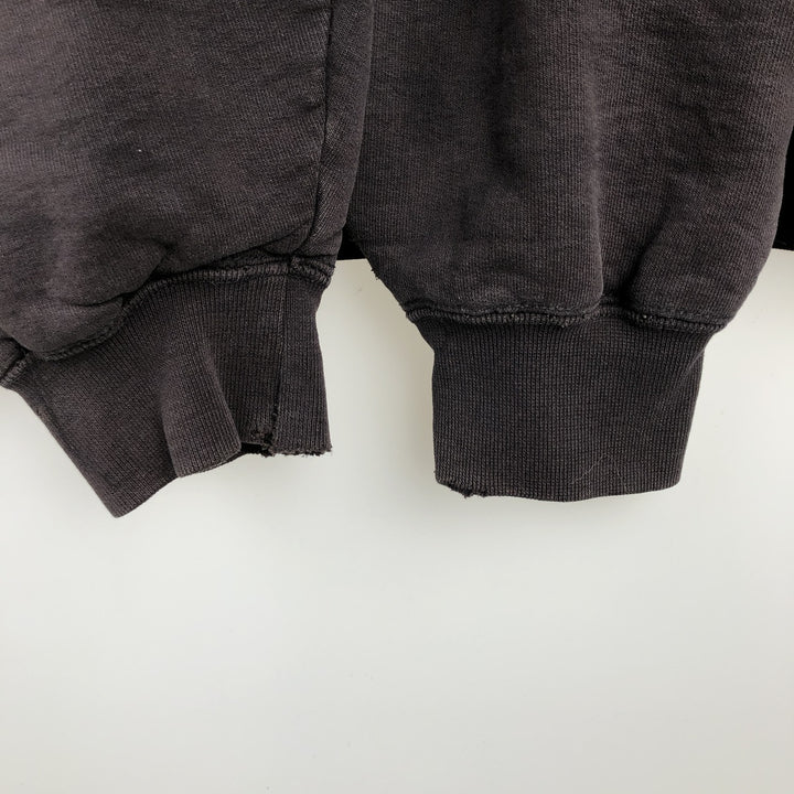 Carhartt Full Zip Hoodie, Made in USA, Men's XXL unclear black type Vintage Second Hand