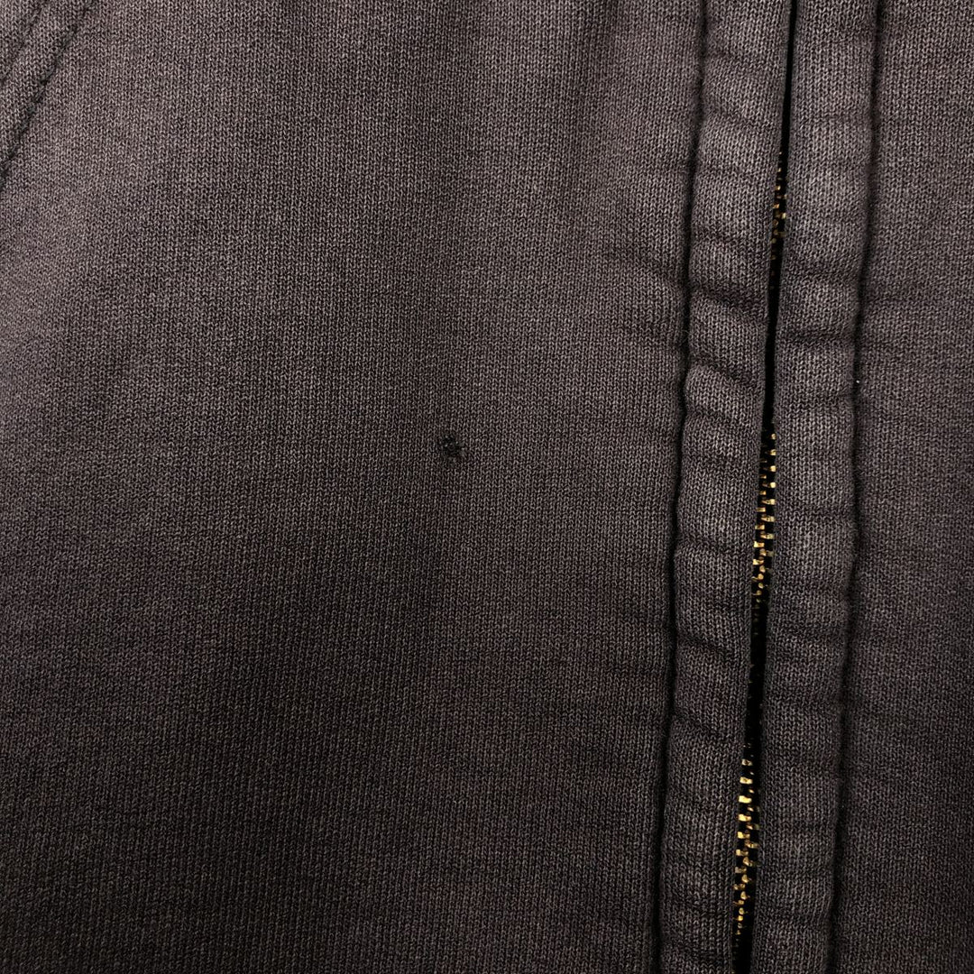 Carhartt Full Zip Hoodie, Made in USA, Men's XXL unclear black type Vintage Second Hand